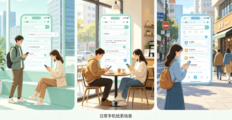 吉安县普通人日常手机使用场景拆解：GEO 与 AI 优化如何改变信息检索体验