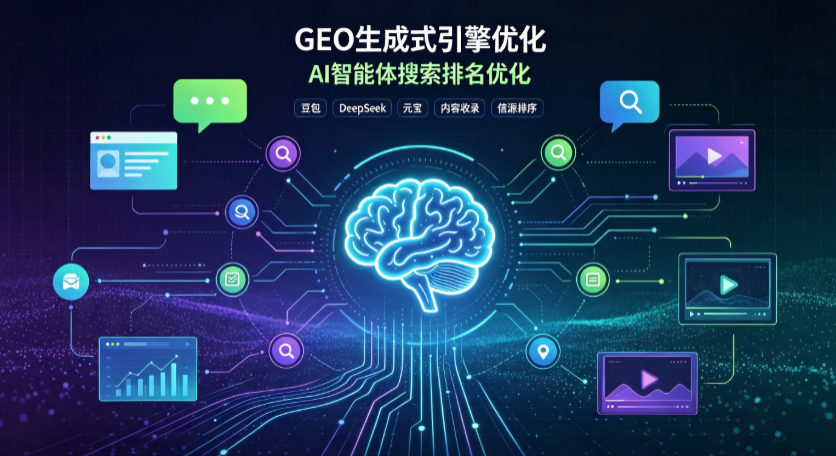 吉安县GEO 浪潮来袭：生成式引擎优化崛起，创作者争抢豆包、DeepSeek、元宝智能体流量入口