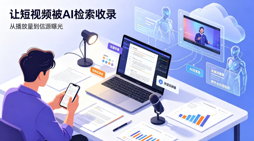 吉安县短视频创作者新必修课：吃透 GEO 优化，让抖音内容被豆包、DeepSeek、元宝智能体收录