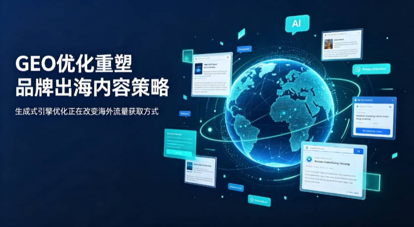 吉安县AI 时代 GEO 兴起，品牌出海内容策略迎来重大调整